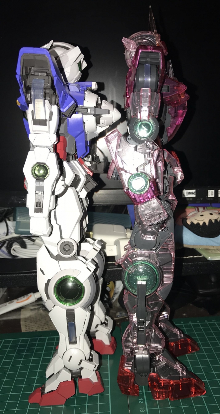 1/60 PG 00 GUNDAM透明套組