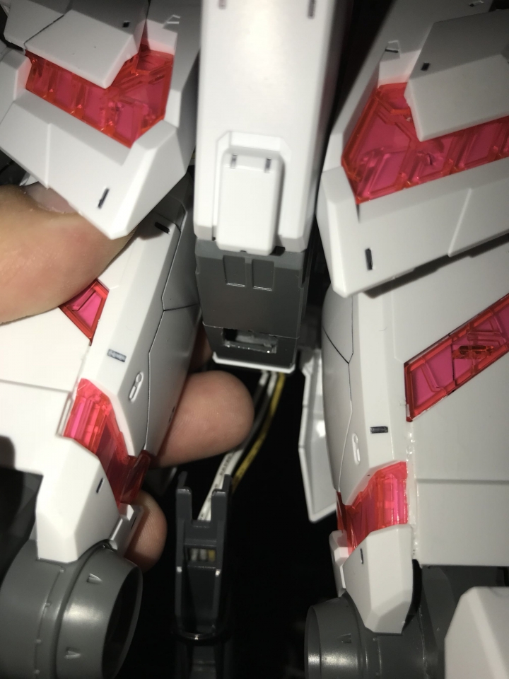 MEGA Unicorn 1/48 LED燈組改造