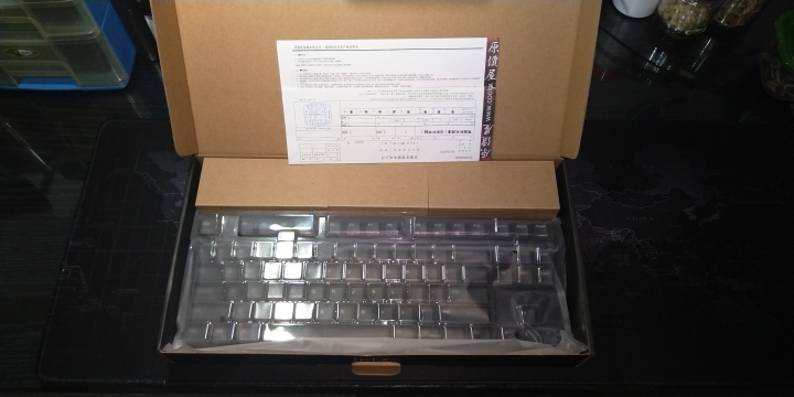 ❲開箱❳ikbc/Ducky 87鍵 & D海豬特 三開
