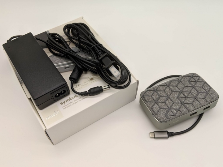 一機全套！Moshi SymbusQ USB-C多功能無線充電擴充座