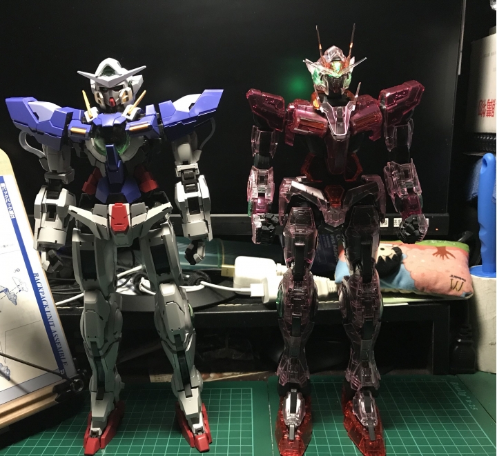 1/60 PG 00 GUNDAM透明套組