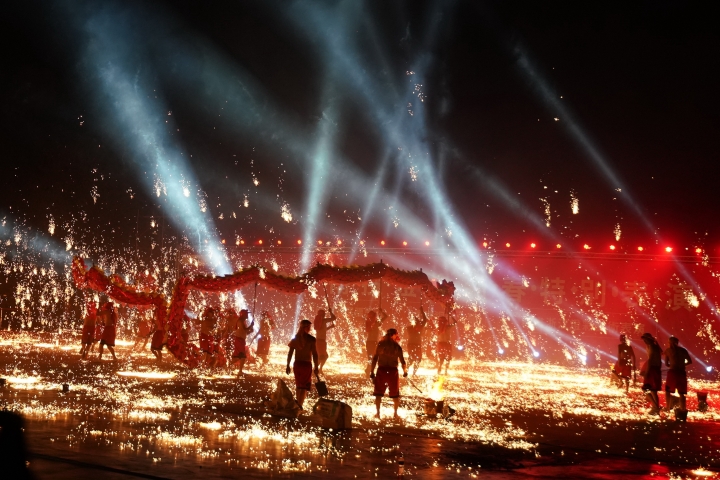 [A7R3]夜拍-南投銅樑火龍[圖多，不喜勿入]