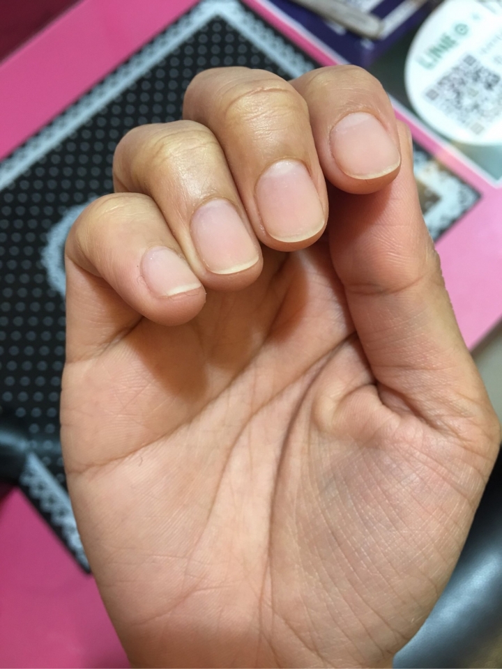 [分享]短指甲也能有美甲的一天