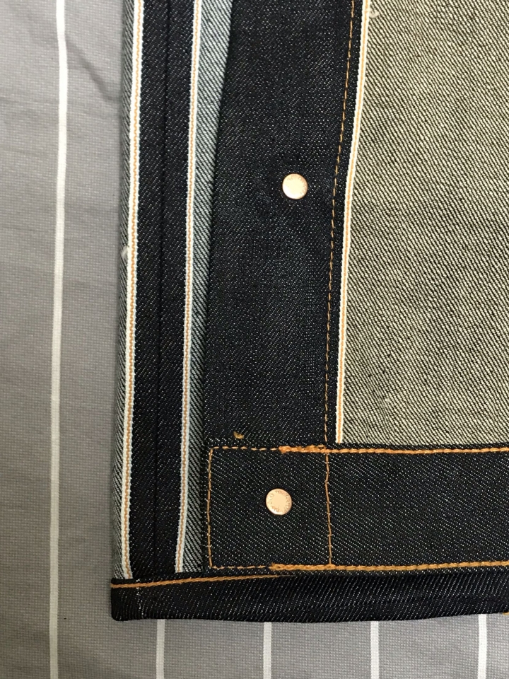 「分享」橘耳布邊雙雄 Nudie Kenny Dry Orange Selvage & Lean Dean Dry Japan Selvage