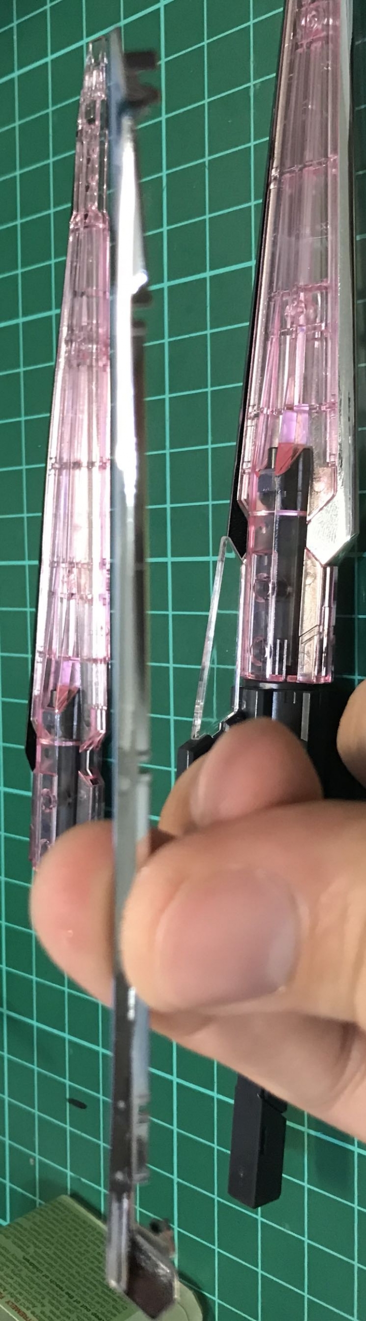 1/60 PG 00 GUNDAM透明套組