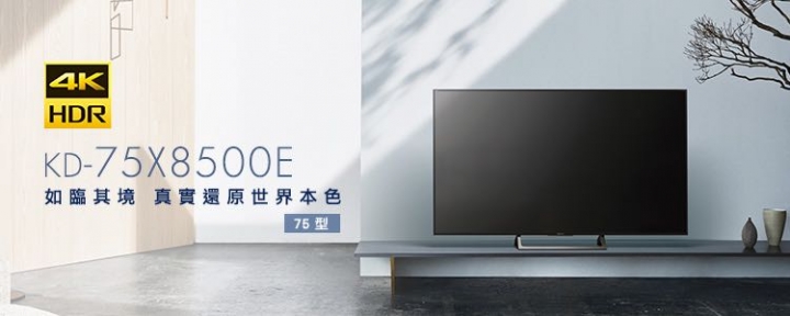 Sony KD-75X8500F腳架請益