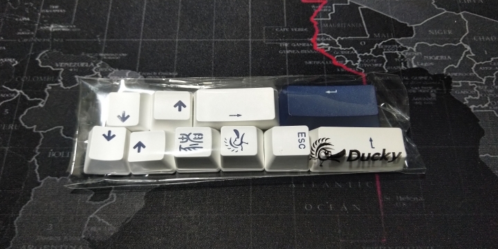 ❲開箱❳ikbc/Ducky 87鍵 & D海豬特 三開