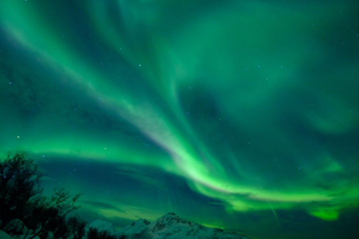 挪威特羅姆瑟極光拍攝心得