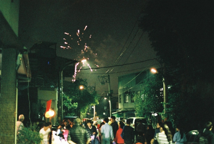 [Canon EOS 300]社子島傳統文化祭[Fuji 400][50mm]