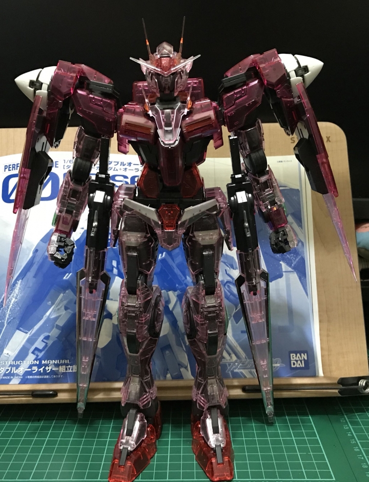 1/60 PG 00 GUNDAM透明套組
