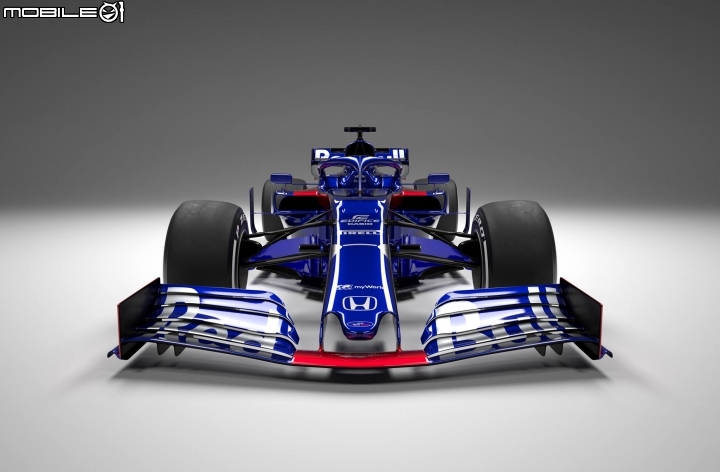 【F1】 Toro Rosso Honda 2019年度賽車「STR14」正式發表
