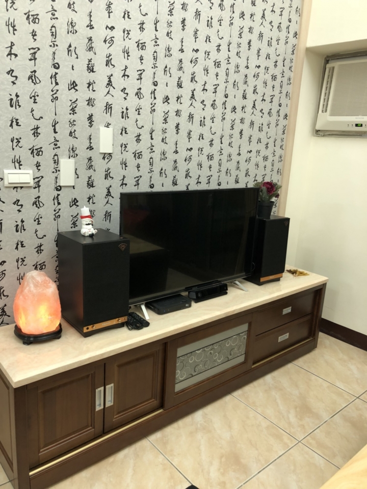 (開箱)主動式喇叭"Klipsch The Sixes"