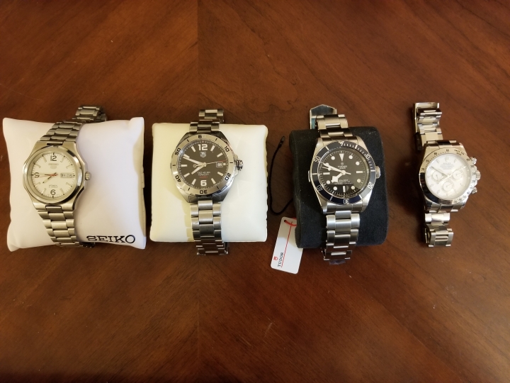 Tudor 帝舵 Heritage Black Bay 開箱