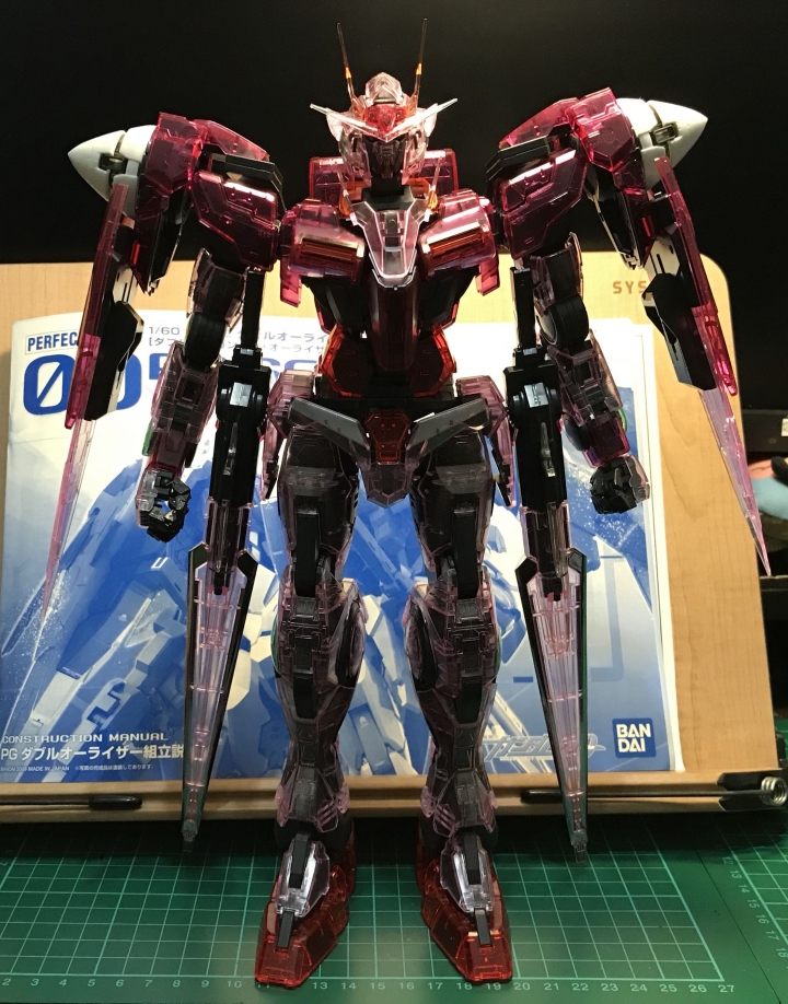 1/60 PG 00 GUNDAM透明套組