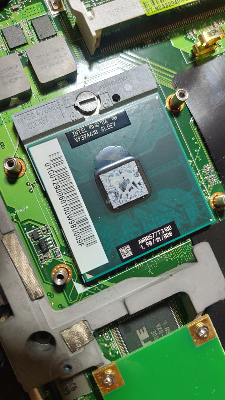 K40IJ 升級 CPU