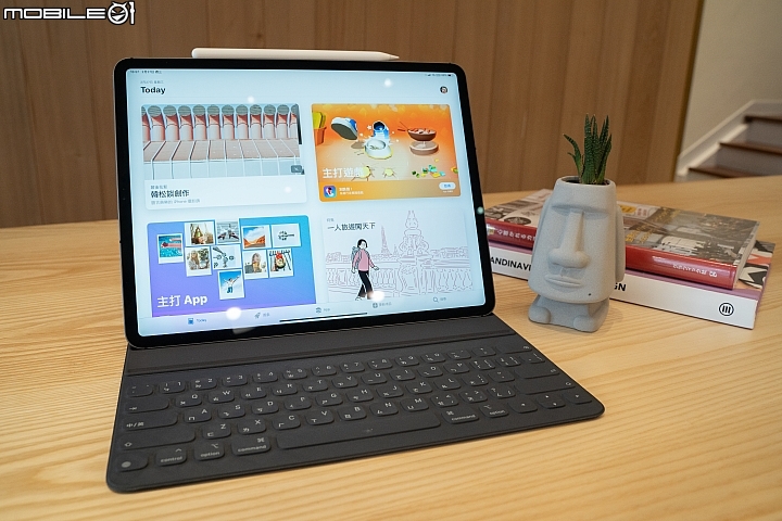 Apple iPad Pro & MacBook Air 長時間體驗 誰能滿足小編工作需求
