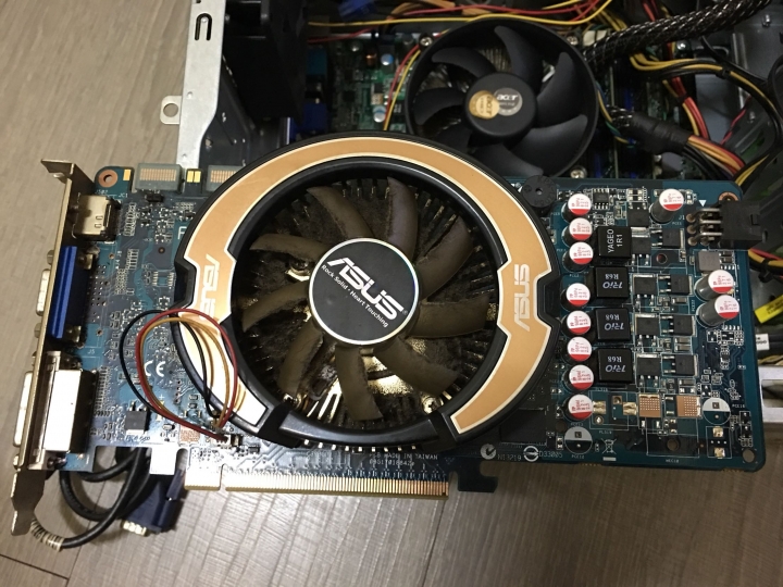 顯卡故障更換問題