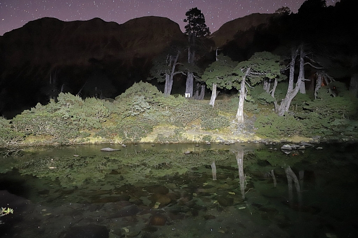 201901雪山下翠池