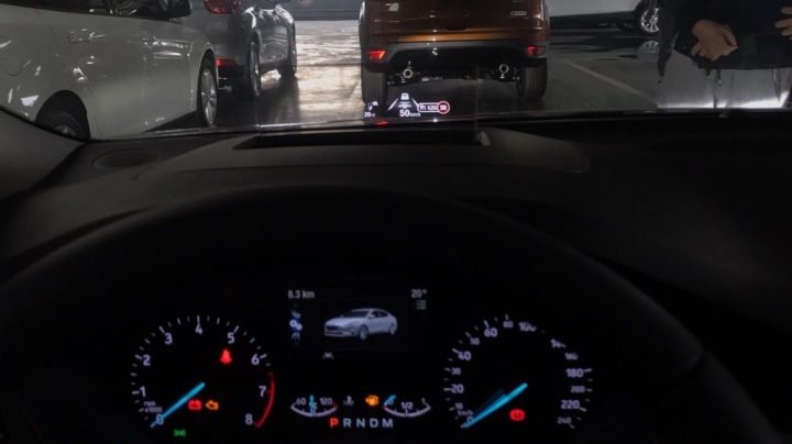 在上市前搶先看全新Focus MK4，真的很讚阿～