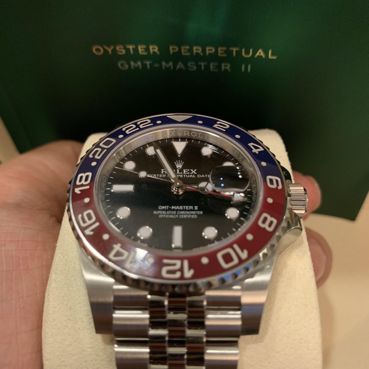 Rolex GMT-Master II 126710 BLRO 開箱