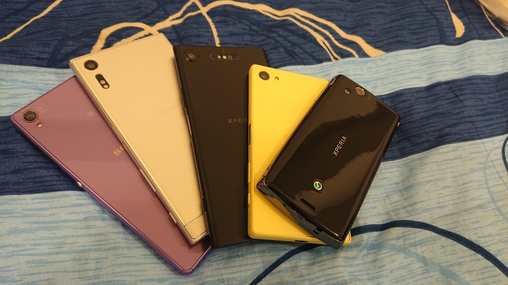 xz3 紅色實機分享