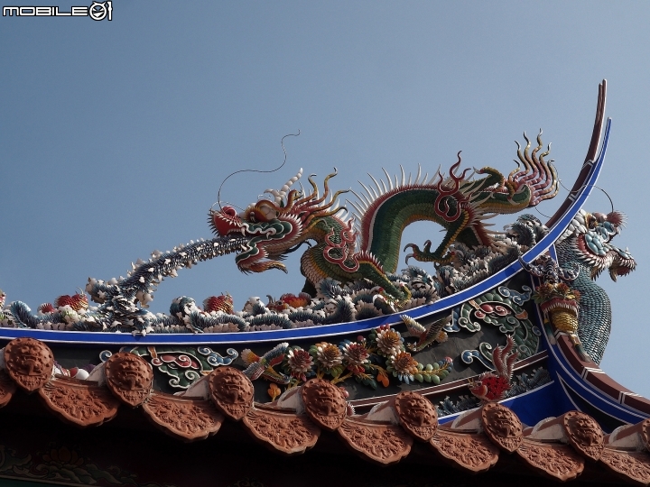 雲林 麥寮 拱範宮 — 臺灣保存最完整名匠師對場作的廟宇