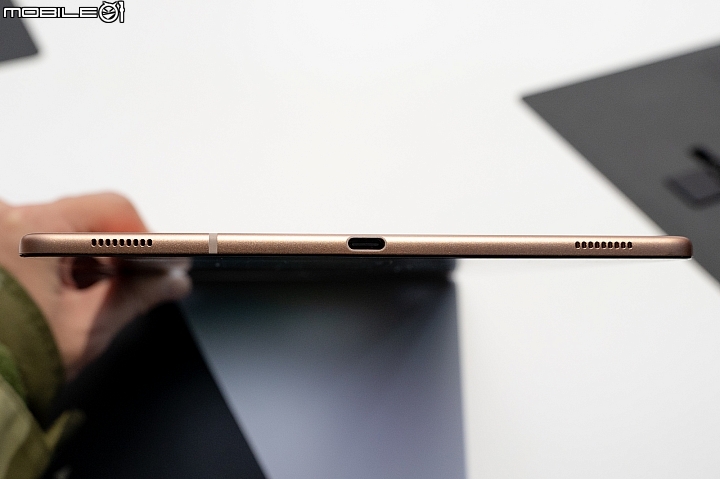 極致輕薄！10.5吋僅400克的三星Galaxy Tab S5e平板簡單體驗