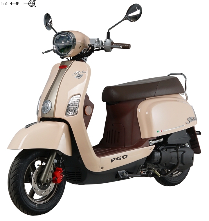 【採訪】經典歐風再現 PGO 摩特動力 new J-bubu 115/125 復刻版正式上市！