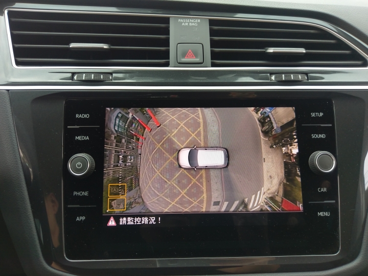New tiguan off road 升級盲點偵測及駛出輔助  原廠數字型胎壓 及隱藏功能分享