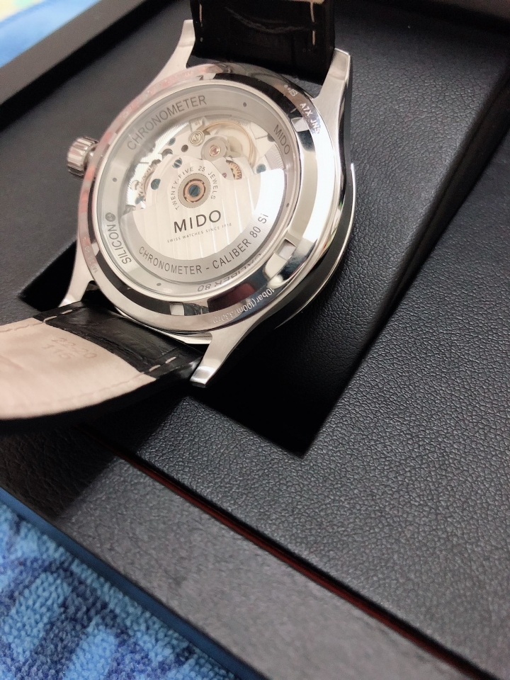 mido multifort chronometer 先鋒系列 開箱