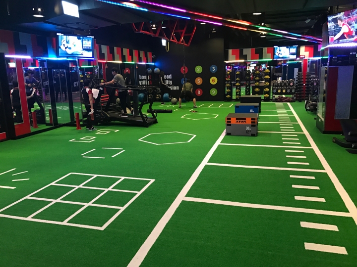 WorldGym高雄大統和平店 參觀