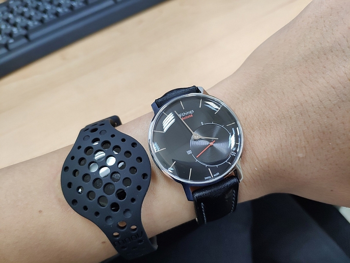 游泳紀錄設備心得分享 Withings Activite MOOV NOW MOOV HR