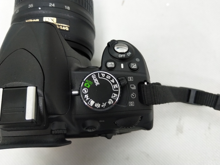 【開箱】換機，入手Nikon D3100