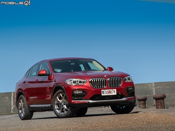 BMW X4 20i xDrive運動版試駕 額外驚喜依然帶勁