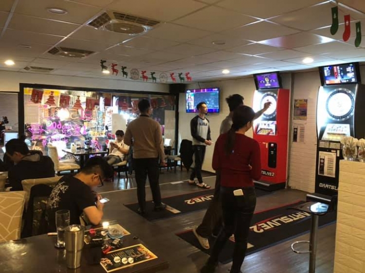[桃園夜市x酒吧]OGD休閒館 隱藏夜市內的酒吧 玩飛鏢 桌遊 調酒暢飲!