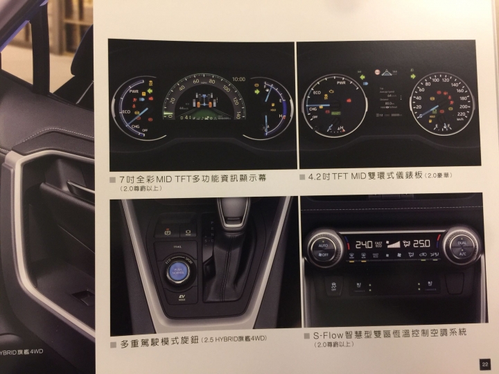 RAV4型錄分享