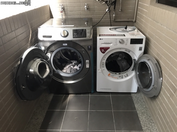 第一次開箱 LG免曬衣機 WR-90TW