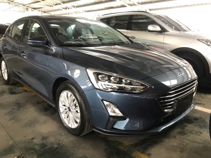 在上市前搶先看全新Focus MK4，真的很讚阿～