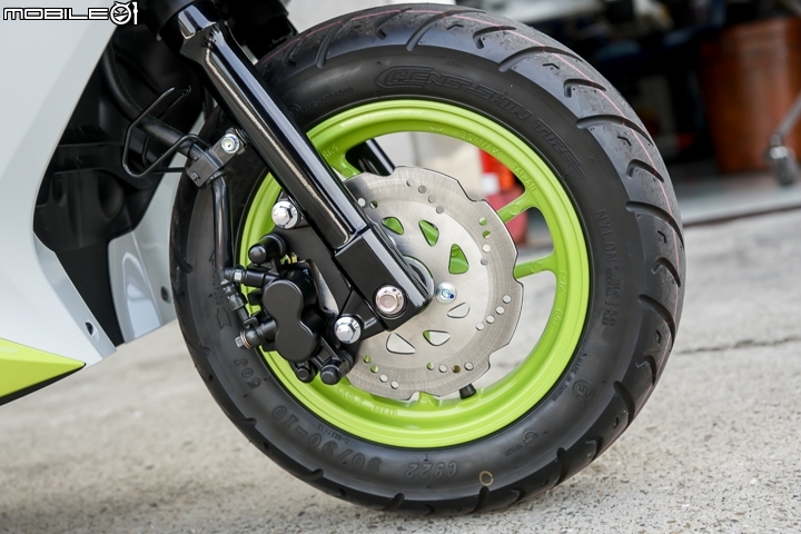 YAMAHA RS NEO 賽道試駕 125級距小車身參戰！