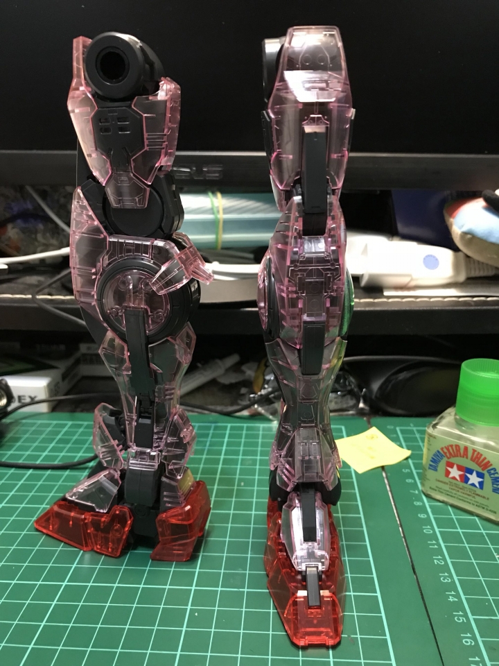 1/60 PG 00 GUNDAM透明套組