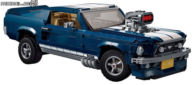 【快訊】美式經典傳奇再現 LEGO 10265 Creator Expert Ford Mustang 即將販售