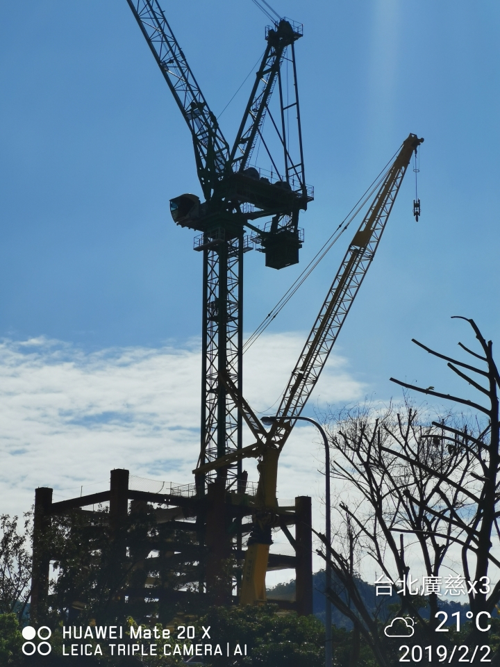 陸版Mate20x 隨手拍