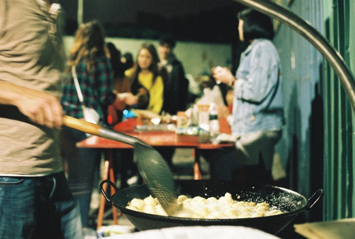 [Canon EOS 300]社子島傳統文化祭[Fuji 400][50mm]