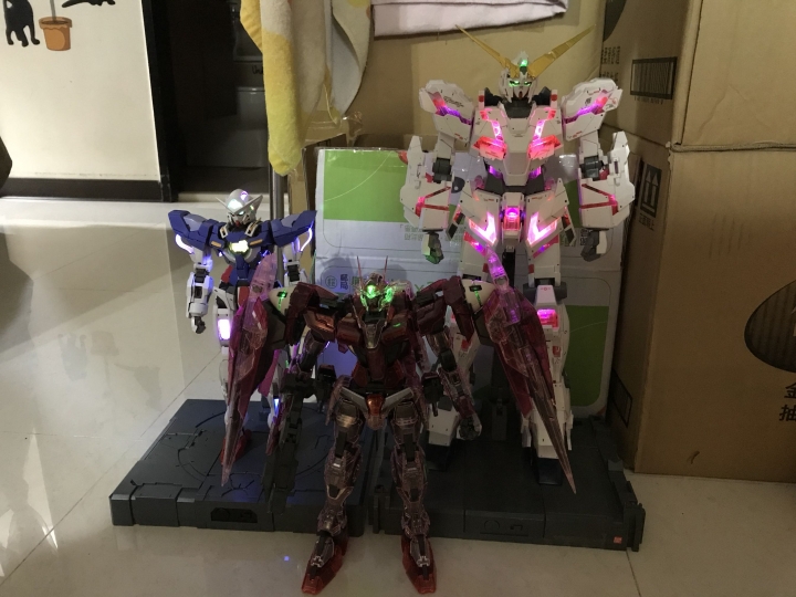 1/60 PG 00 GUNDAM透明套組