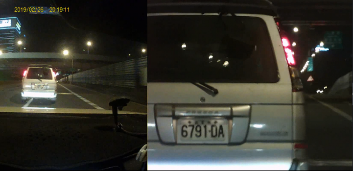 6791DA...看您這樣的開法,您應該是趕去二殯吧