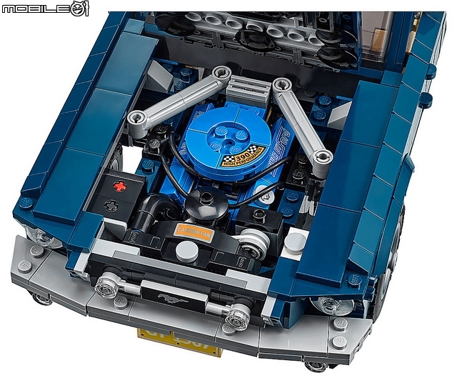 【快訊】美式經典傳奇再現 LEGO 10265 Creator Expert Ford Mustang 即將販售