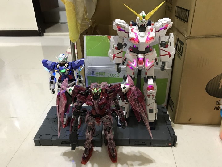 1/60 PG 00 GUNDAM透明套組