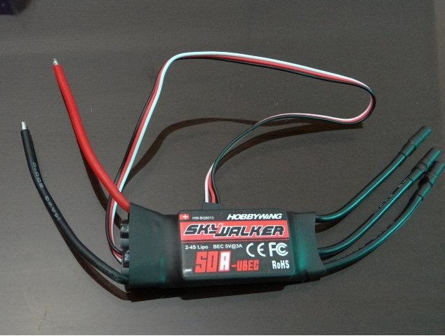 [航模]關於電控skysurfer x9組裝時的問題