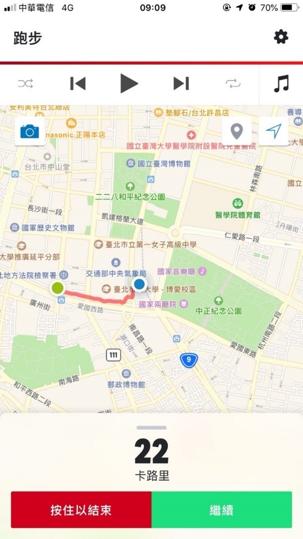 夾縫中也要動起來的運動伙伴