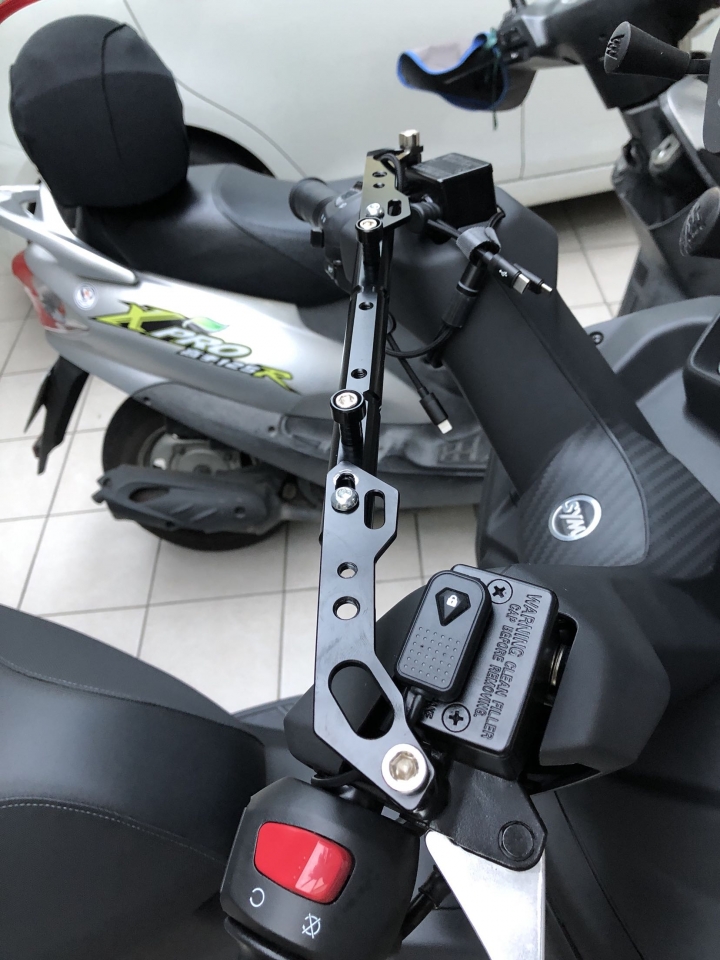 SYM joymax 300 我也來開箱